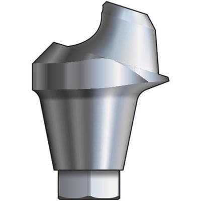 Reflect Aspire Multi-Unit Abutment, 17° Angled, Engaging, 2.5 mm Height, 4.5/5.0 mm Platform, 1/Pkg thumbnail 2