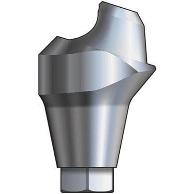 Reflect Aspire Multi-Unit Abutment, 17° Angled, 3.5 mm Height, 4.5/5.0 mm Platform, Engaging, 1/Pkg thumbnail 2