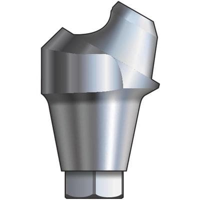 Reflect Aspire Multi-Unit Abutment, 30° Angled, Engaging, 3.5 mm Height, 4.5/5.0 mm Platform thumbnail 2