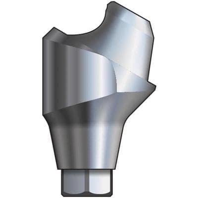 Reflect Aspire Multi-Unit Abutment, 30° Angled, 4.5 mm Height, 3.5/4.0 mm Platform, Engaging, 1/Pkg thumbnail 2
