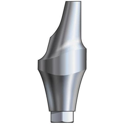 Reflect Aspire 15 Ti Esthetic Abutment, 4.5/5.0 mm, Posterior, 15° Angle, 1/Pkg thumbnail 2