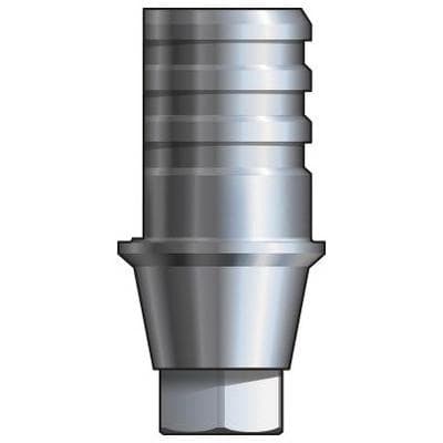 Reflect Aspire Titanium Abutment, 4.5 mm Height, 3.5/4.0 mm Platform, 1/Pkg thumbnail 2