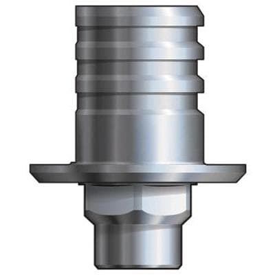 Reflect Certus Ti Abutment, 5.0 mm Platform Diameter x 4.5 mm Height, Titanium, 1/Pkg thumbnail 2