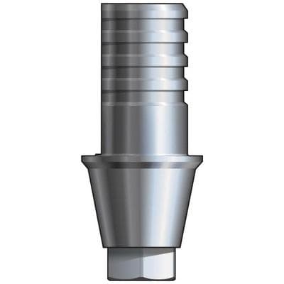 Reflect Aspire Titanium Abutment, 6 mm Height, 4.5/5.0 mm Platform, 1/Pkg thumbnail 2