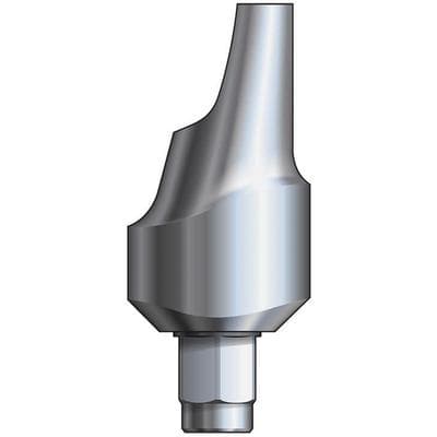 Reflect Certus 15° Ti Esthetic Abutment, Anterior, 3.4 mm Platform Diameter, 3.0 mm Height, 1/Pkg thumbnail 2