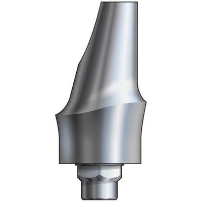Reflect Certus 15 Ti Esthetic Abutment, Anterior, 5.0mm Platform x 3.0mm Height, 15° Angle thumbnail 2