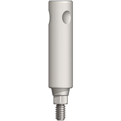 Reflect Aspire Clinical Scan Abutment, Anterior, 3.5/4.0 mm, 1/Pkg thumbnail 2