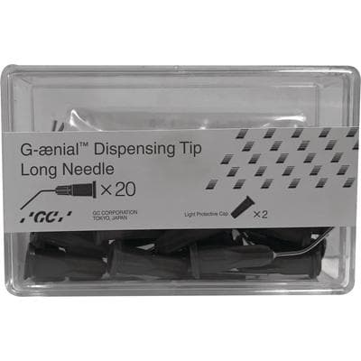 G-aenial Universal Injectable Dispensing Tips, Long-Needle, Bent, 20/Pk, 012281 thumbnail 12