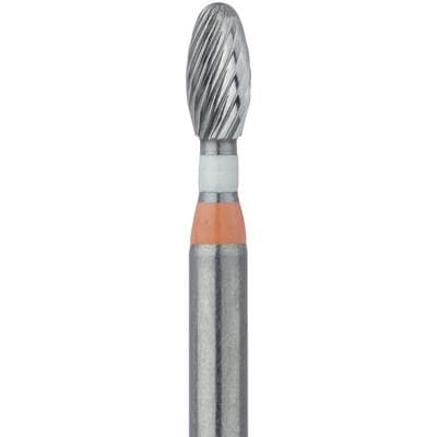 Meisinger FG Twist Trimming & Finishing Tungsten Carbide Bur, Ultra-Fine 30 Flutes, #7406, Friction Grip, 5/Pack, D0379U-018 thumbnail 3