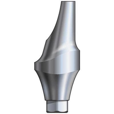 Reflect Rapid Esthetic Abutment, 3 mm Collar Height, Anterior, 15° Angle, Narrow Platform (NP), Titanium thumbnail 3