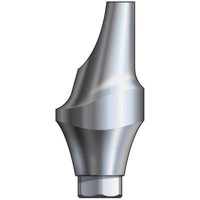 Reflect Rapid Titanium Abutment, 3 mm, Anterior, 15° Angle, Regular Platform thumbnail 3