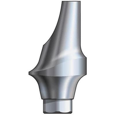 Reflect Rapid Esthetic Abutment, 3 mm, Posterior, 15° Angle, Regular Platform, 1/Pkg thumbnail 3