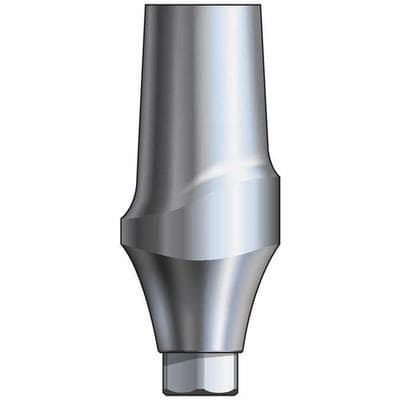 Reflect Rapid Esthetic Abutment, 3 mm, Straight, Anterior, Narrow Platform (NP), 15° Angle, 1/Pkg thumbnail 3