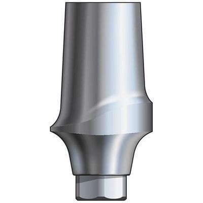 Reflect Rapid Esthetic Abutment, Posterior, Straight, Regular Platform (RP), 3mm Collar, NobelActive Compatible thumbnail 3