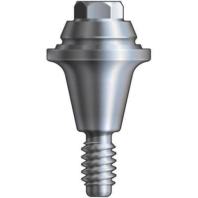 Reflect Rapid Multi-Unit Abutment, 1.5 mm Height, Narrow Platform (NP), Non-Engaging, 1/Pkg thumbnail 3