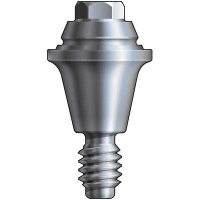Reflect Rapid Multi-Unit Abutment, 1.5 mm Height, Regular Platform, Non-Engaging thumbnail 3