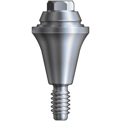 Reflect Rapid Multi-Unit Abutment, 2.5 mm Height, Narrow Platform, Non-Engaging thumbnail 3