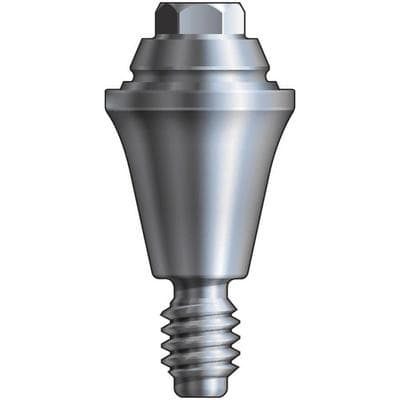Reflect Rapid Multi-Unit Abutment, 2.5 mm Height, Regular Platform, Non-Engaging thumbnail 3