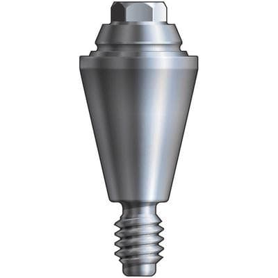 Reflect Rapid Multi-Unit Abutment, 3.5 mm Height, Regular Platform, Non-Engaging thumbnail 3