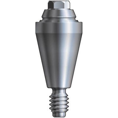 Reflect Rapid Multi-Unit Abutment, 4.5mm Height, Regular Platform, Non-Engaging, 1/Pkg thumbnail 3