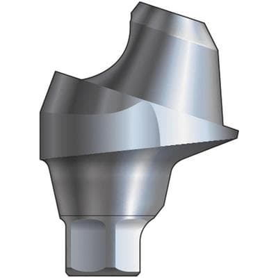 Reflect Rapid Multi-Unit Abutment, 17° Angled, 2.5 mm Collar Height, Narrow Platform (NP), Engaging, 1/Each thumbnail 3
