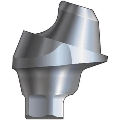 Reflect Rapid Multi-Unit Abutment, 17° Angled, 2.5 mm Collar Height, Regular Platform, Engaging, 1/Each thumbnail 3