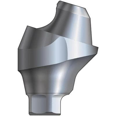 Reflect Rapid Multi-Unit Abutment, 17° Angled, 3.5 mm Collar Height, Regular Platform, Engaging, 1/Each thumbnail 3
