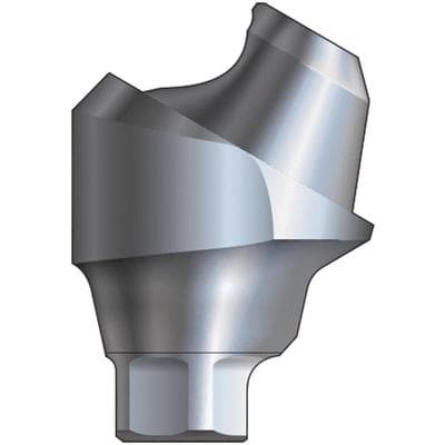 Reflect Rapid Multi-Unit Abutment, 30° Angled, 3.5 mm Collar Height, Regular Platform, Engaging, 1/Each thumbnail 3