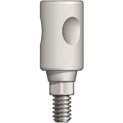 Reflect Rapid Clinical Scanning Abutment, Posterior, Narrow Platform, 1/Pkg thumbnail 2