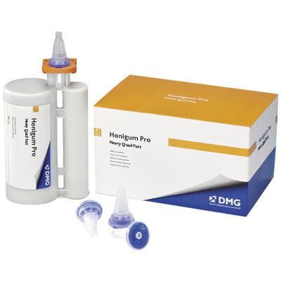 Honigum Pro QuadFast Heavy VPS Impression Material, MixStar Cartridge, 380 mL, 1 Cartridge, 10 Mixing Tips, 989638 thumbnail 10