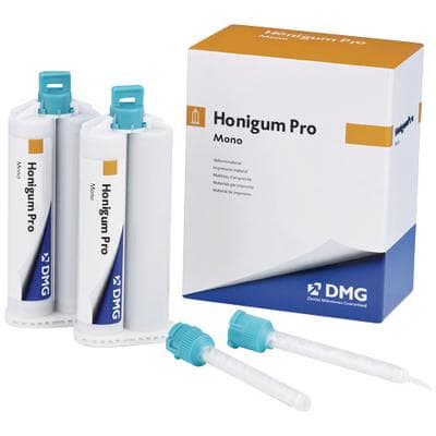 Honigum Pro MixStar Monophase Vinyl Polysiloxane Impression Material, 380ml Cartridge with 10 Blue Tips, 989568 thumbnail 9