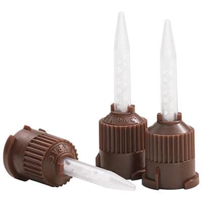 Kuraray Panavia SA Cement Universal Automix Mixing Tips, Brown, 20/Pkg, 4218-KA thumbnail 11