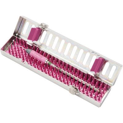 Universal 10 Ultrasonic Insert Kit with Swivel Direct Flow Insert & Lavender Cassette, 30 kHz, IMINSRT10 thumbnail 5