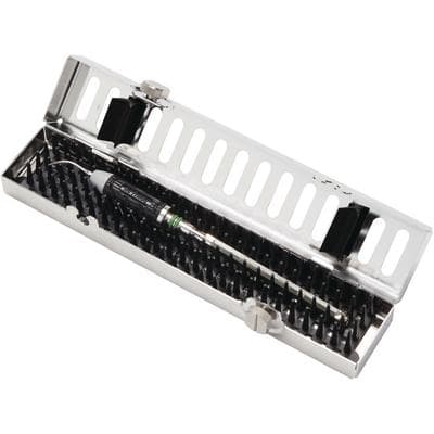 Hu-Friedy #100 Swivel Direct Flow™ Insert Kit, Thin, 30 kHz, with Black Signature Series® Cassette thumbnail 4