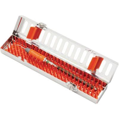 Hu-Friedy #1000 Triple Bend Swivel Direct Flow Ultrasonic Insert Kit, 30 kHz, with IMS Signature Series Orange Cassette, IMINSR1000 thumbnail 5