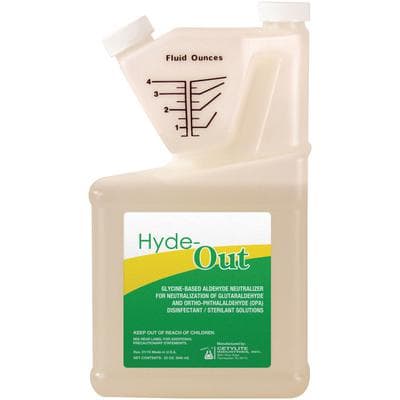 Cetylite Hyde-Out Aldehyde Neutralizer, 32 oz (1 Quart) Bottle, 0128 thumbnail 10