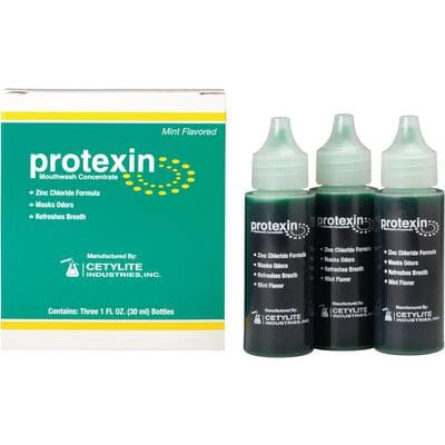 Protexin Oral Rinse Concentrate, Mint, 1 oz Bottles, 3/Pk, 0307 thumbnail 11