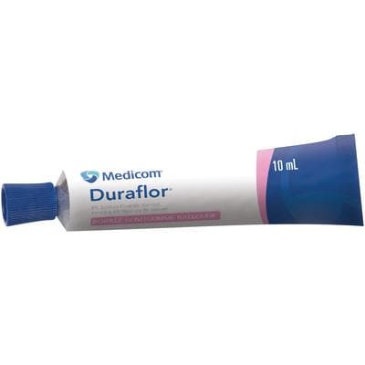 Duraflor 5% Sodium Fluoride Varnish, Bubble Gum, 10 mL Tube, 10011-US thumbnail 22