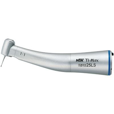 NSK America Ti-Max Nano 25LS 1:1 Compact Style Optic Slow Speed Attachment for Latch Burs, Electric, 40,000 rpm thumbnail 4