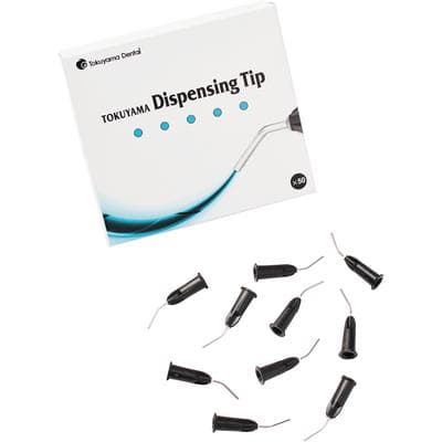 Tokuyama Estelite Universal Flow Metal Dispensing Tips, 20 Gauge, Black, 50/Box, 12740 thumbnail 11