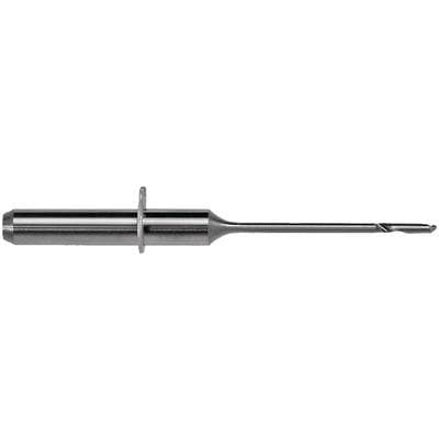 VHF Single Tooth Radius Cutter, PMMA, 35mm Length, 1.0mm Diameter, ID #1015 thumbnail 2