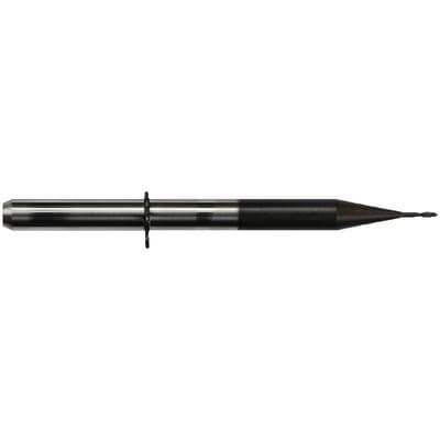 vhf Universal Double Tooth Radius Cutter, 35mm Length, 0.6mm Diameter, Coated, #1004 thumbnail 2