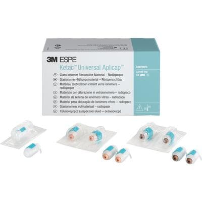 Ketac Universal Aplicap Glass Ionomer Restorative, Assorted Shades (White, A2, A3), 50 Capsules/Box, 61085 thumbnail 14