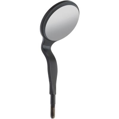 Hu-Friedy HD Black Line Double-Sided Mirror Head, #5 Cone Socket, MIR5DSHDB thumbnail 8