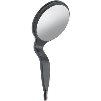 Hu-Friedy HD Black Line Mouth Mirror #5 Double-Sided European Simple Stem, MIR5DSHDBE thumbnail 6