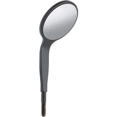 Hu-Friedy HD Black Line Single-Sided Mirror, Size 5, Cone Socket, MIR5HDB thumbnail 10