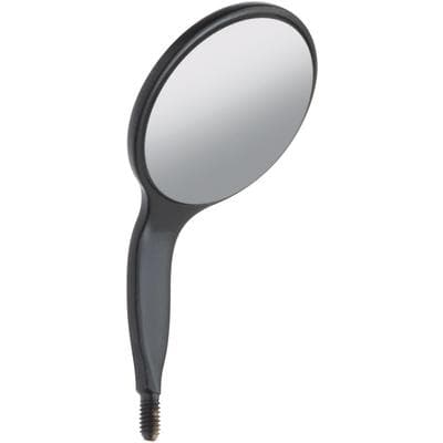 Hu-Friedy HD Black Line #5 Single-Sided European Simple Stem Mouth Mirror, MIR5HDBE thumbnail 6