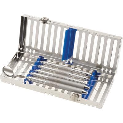 Hu-Friedy IMS Signature Series ADA CDT Code Collection Evaluation Kit, 7-Piece, Satin Steel, IM-D0120/80 thumbnail 3
