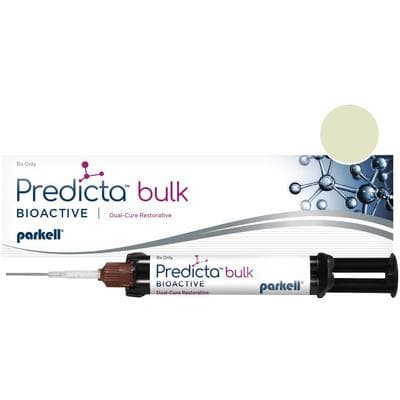Predicta Bioactive Bulk-Fill Dual-Cure Restorative, High Viscosity, A1/B1, 5 ml Syringe Refill with 20 Dispensing Tips, S615 thumbnail 13