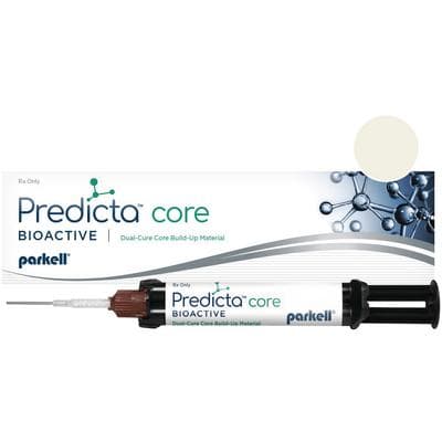 Predicta Bioactive Dual-Cure Core Build-Up Material, Flowable Syringe Refill, 5 ml, White, S600 thumbnail 20
